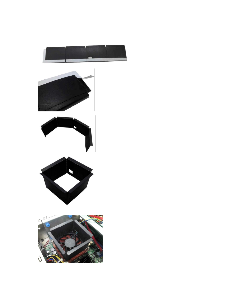 10 fan tunnel ins tallation | Acnodes PC 8177 User Manual | Page 30 / 60