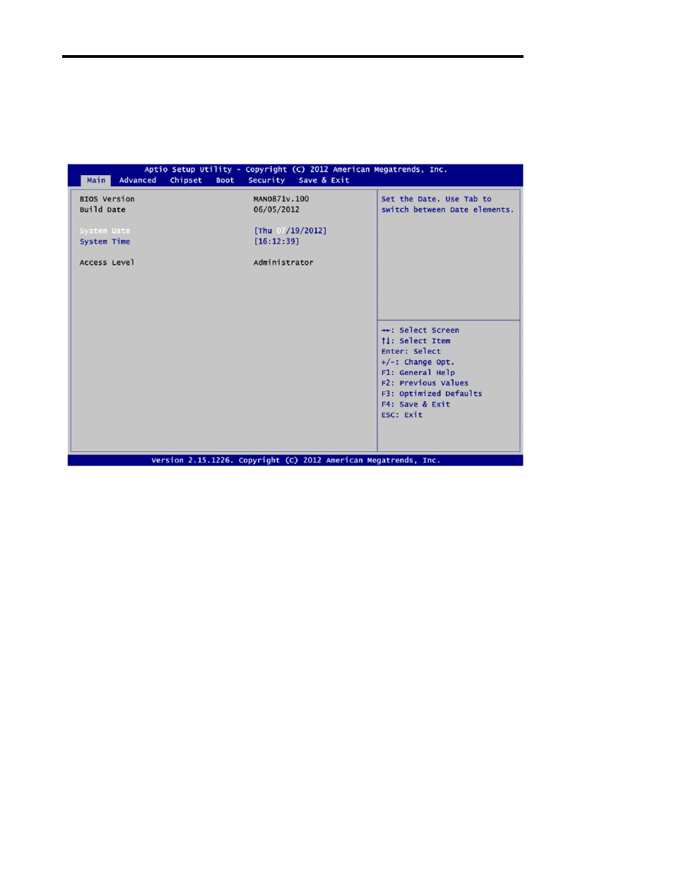 3 main menu | Acnodes PC 8177 User Manual | Page 32 / 60