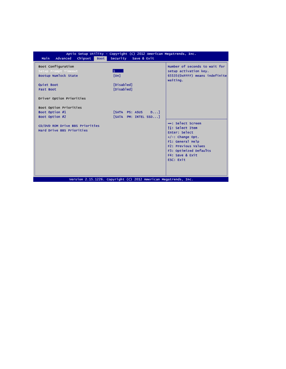 6 boot menu | Acnodes PC 8177 User Manual | Page 47 / 60