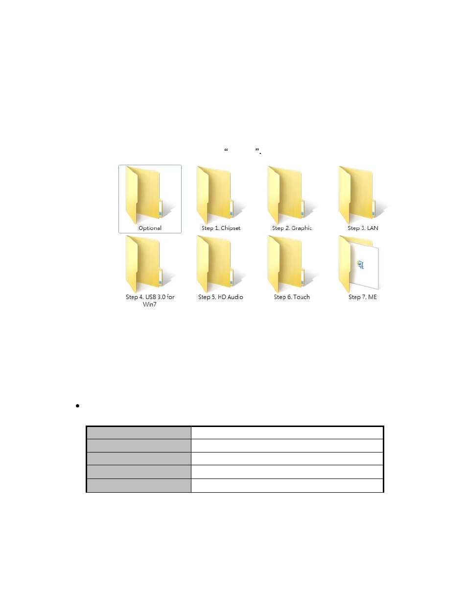 Chapter 4 drivers installation, 1 s ystem, 2 touch scre en | Acnodes PC 8177 User Manual | Page 51 / 60