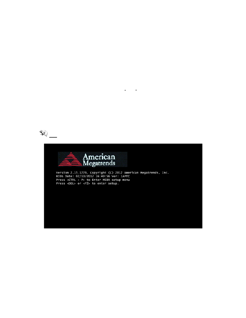 Appendix b iamt settings, Ente ring mebx | Acnodes PC 8177 User Manual | Page 57 / 60