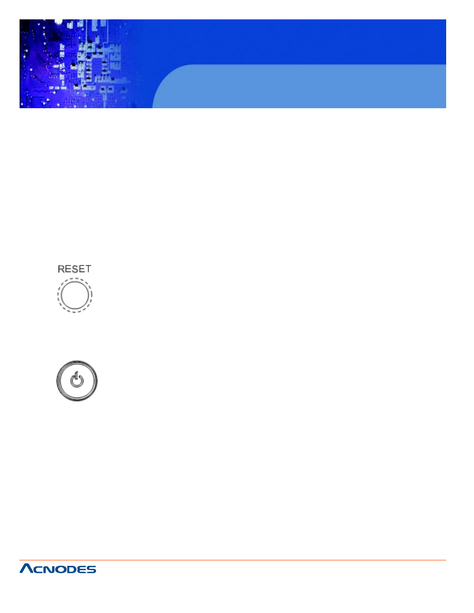 Rmc 7130, Chapter 3 system interface | Acnodes RMC 7130 User Manual | Page 26 / 99