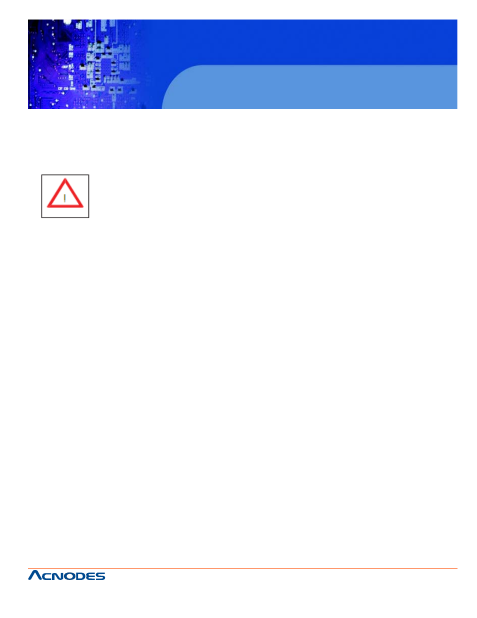 Rmc 7130, Chapter 4 system safety | Acnodes RMC 7130 User Manual | Page 29 / 99