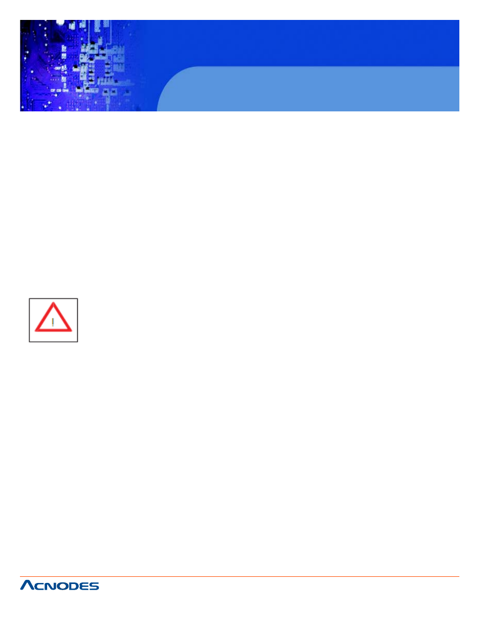 Rmc 7130, 2 general safety precautions | Acnodes RMC 7130 User Manual | Page 30 / 99