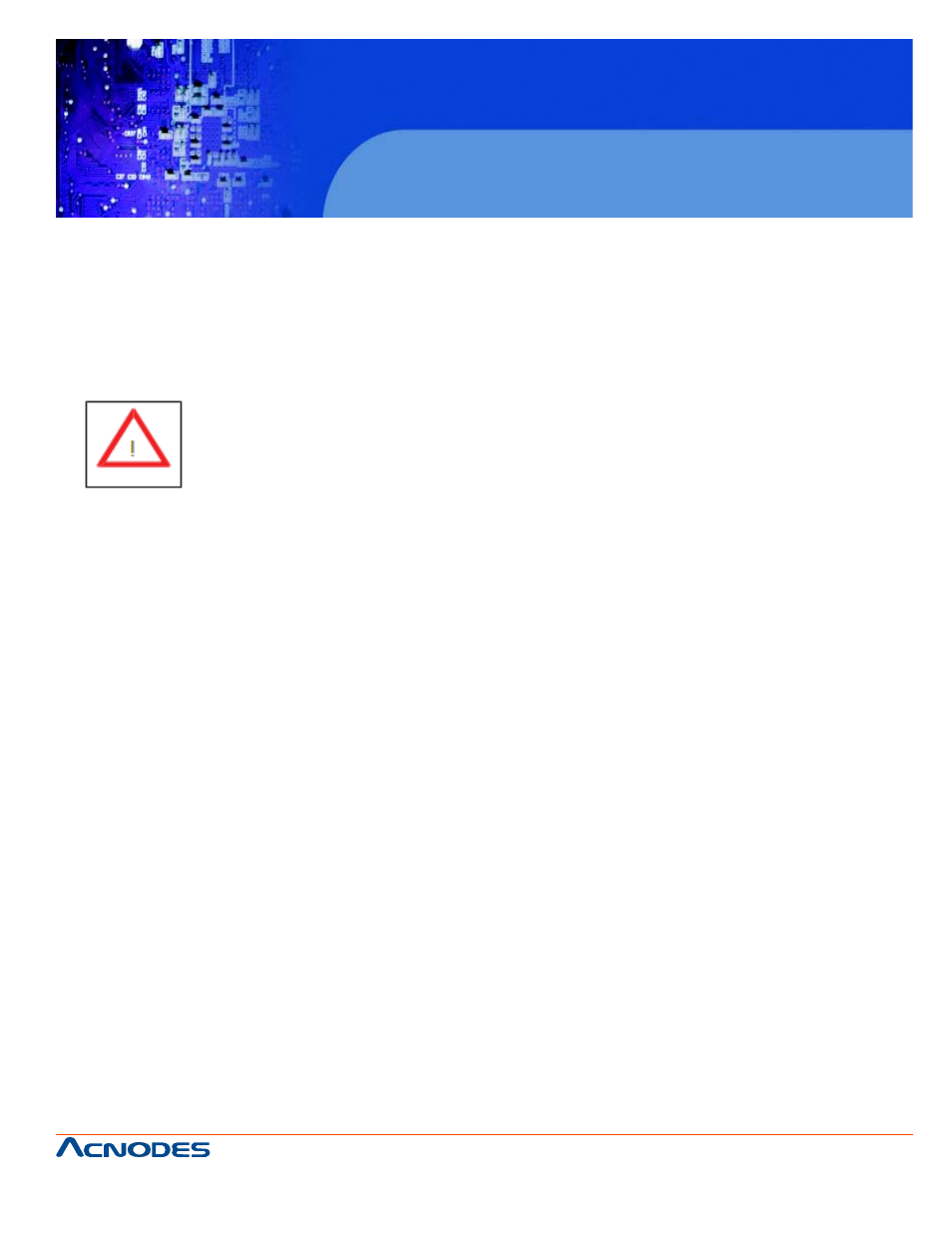 Rmc 7130, 3 esd precautions | Acnodes RMC 7130 User Manual | Page 31 / 99