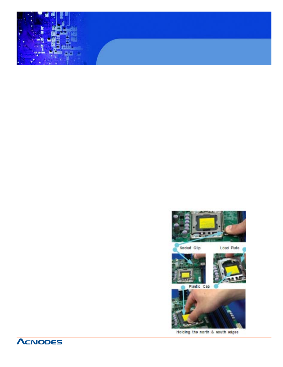Rmc 7130, 5 installing the processor and heatsink | Acnodes RMC 7130 User Manual | Page 37 / 99