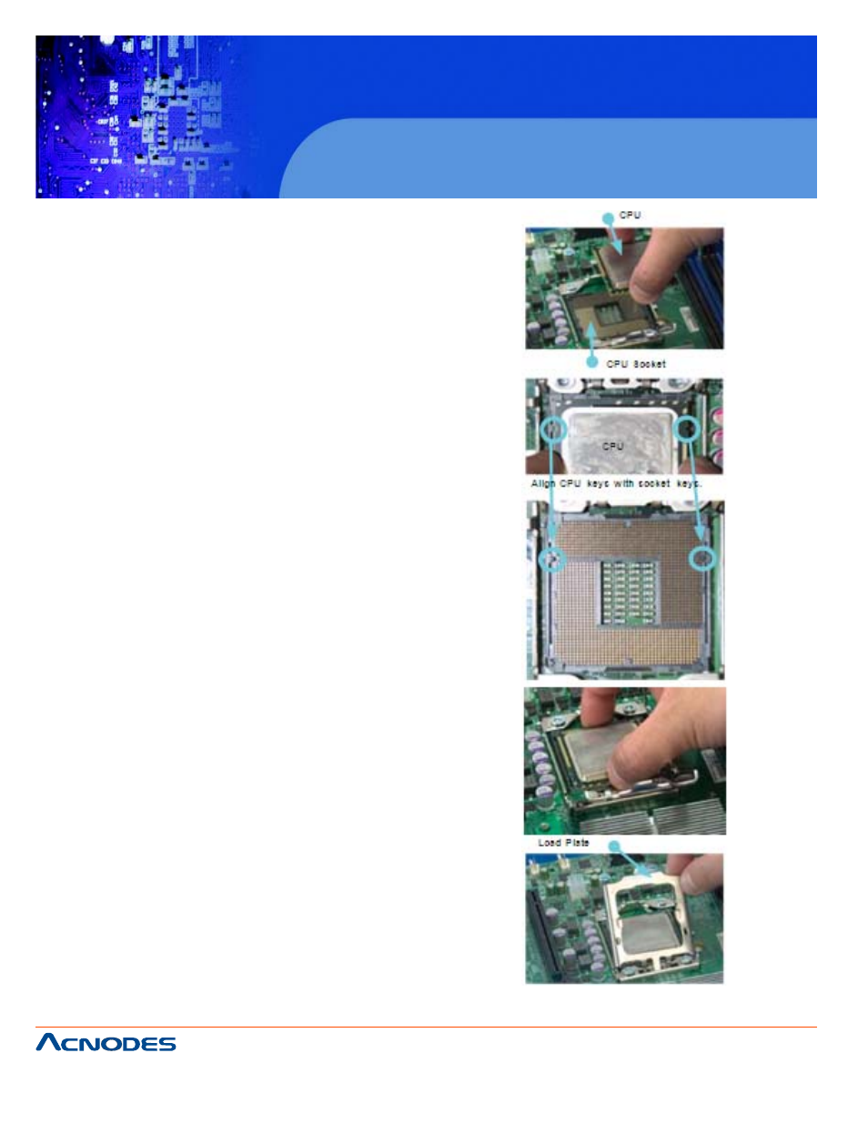 Rmc 7130 | Acnodes RMC 7130 User Manual | Page 38 / 99