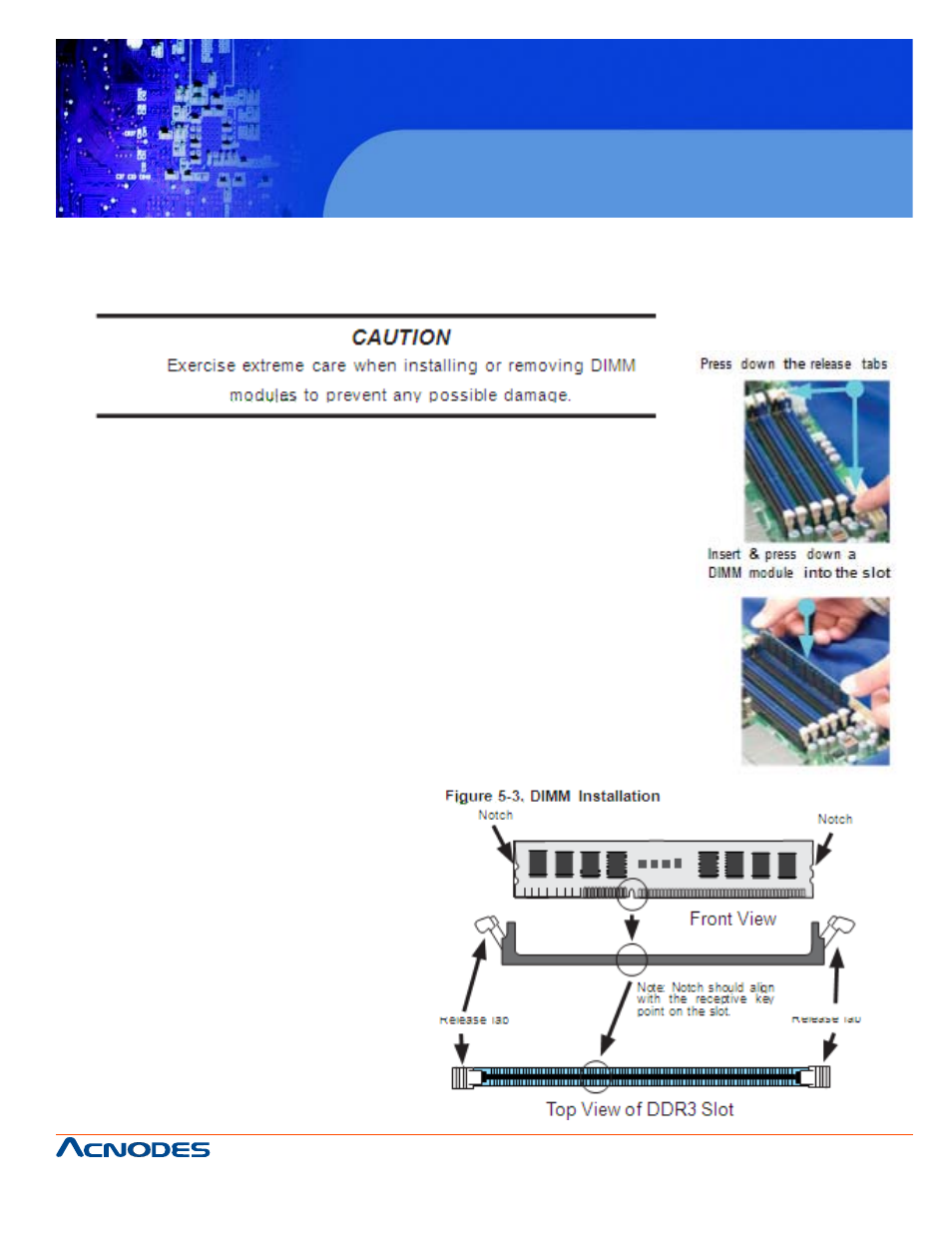 Rmc 7130 | Acnodes RMC 7130 User Manual | Page 41 / 99