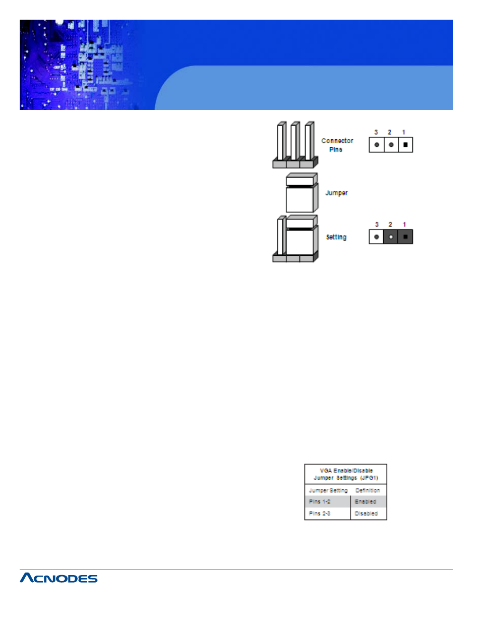 Rmc 7130, 10 jumper settings | Acnodes RMC 7130 User Manual | Page 52 / 99
