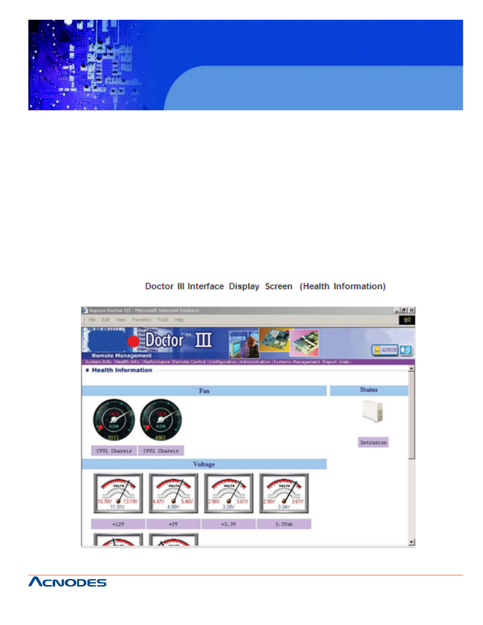 Rmc 7130 | Acnodes RMC 7130 User Manual | Page 59 / 99
