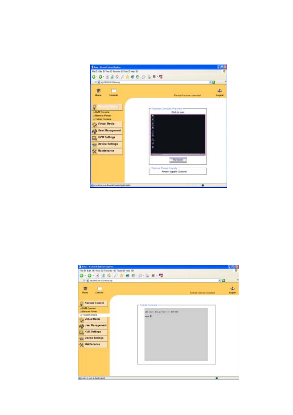 Menu options | Acnodes IPS User Manual | Page 31 / 71