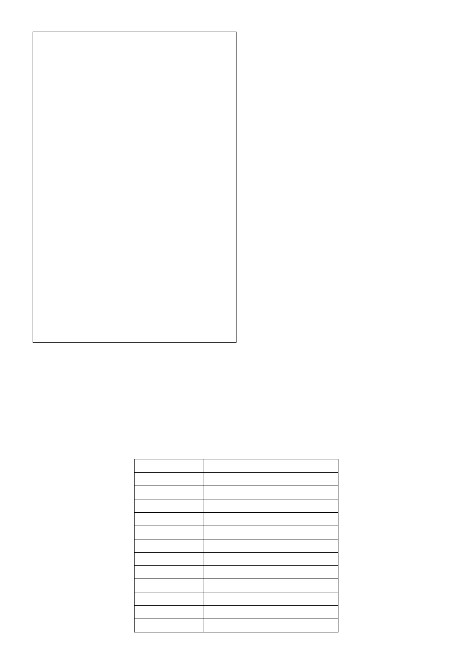 C. video modes, Table b.1: key names | Acnodes IPS User Manual | Page 69 / 71