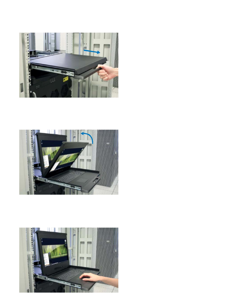 3 > installation- how to use the drawer | Acnodes KD 8172 User Manual | Page 9 / 17