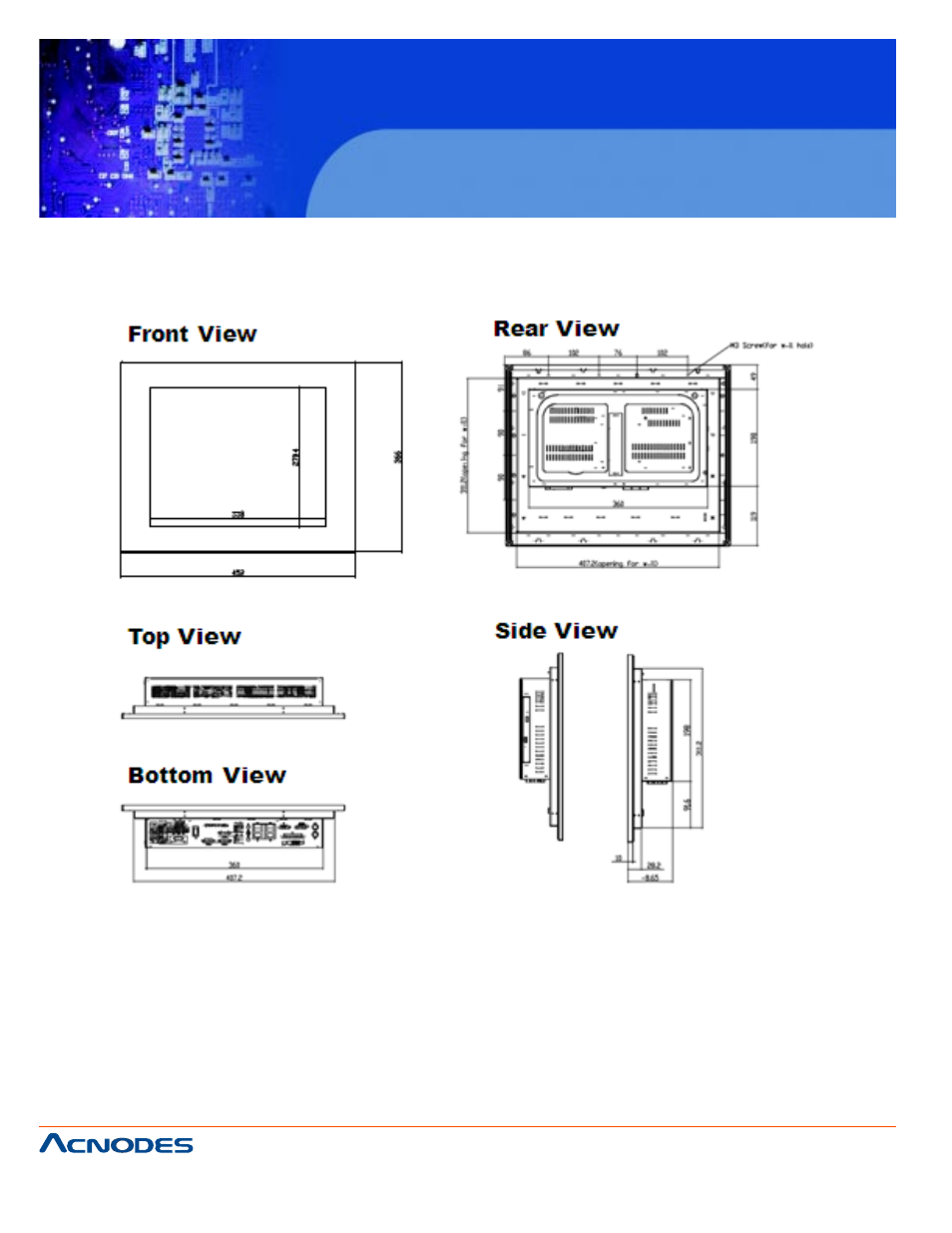 Fpc7917, 2 case illustration | Acnodes FPC 7917 User Manual | Page 8 / 104