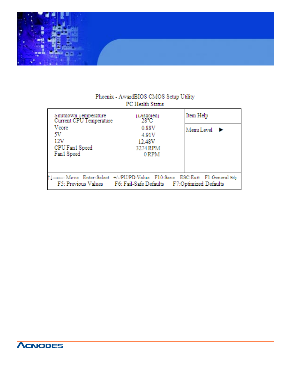 Fpc7917, 9. pc health status | Acnodes FPC 7917 User Manual | Page 87 / 104