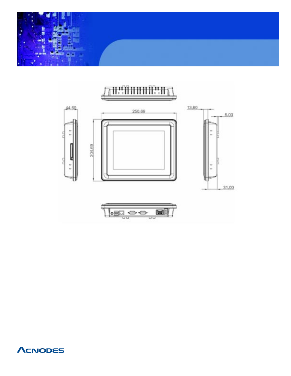 Fpc 5084 | Acnodes FPC 5084 User Manual | Page 13 / 68