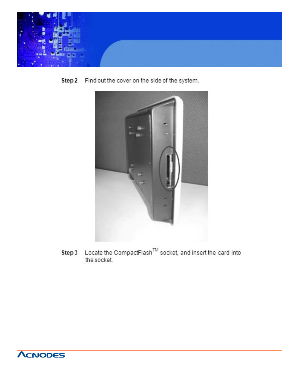 Fpc 5084 | Acnodes FPC 5084 User Manual | Page 17 / 68