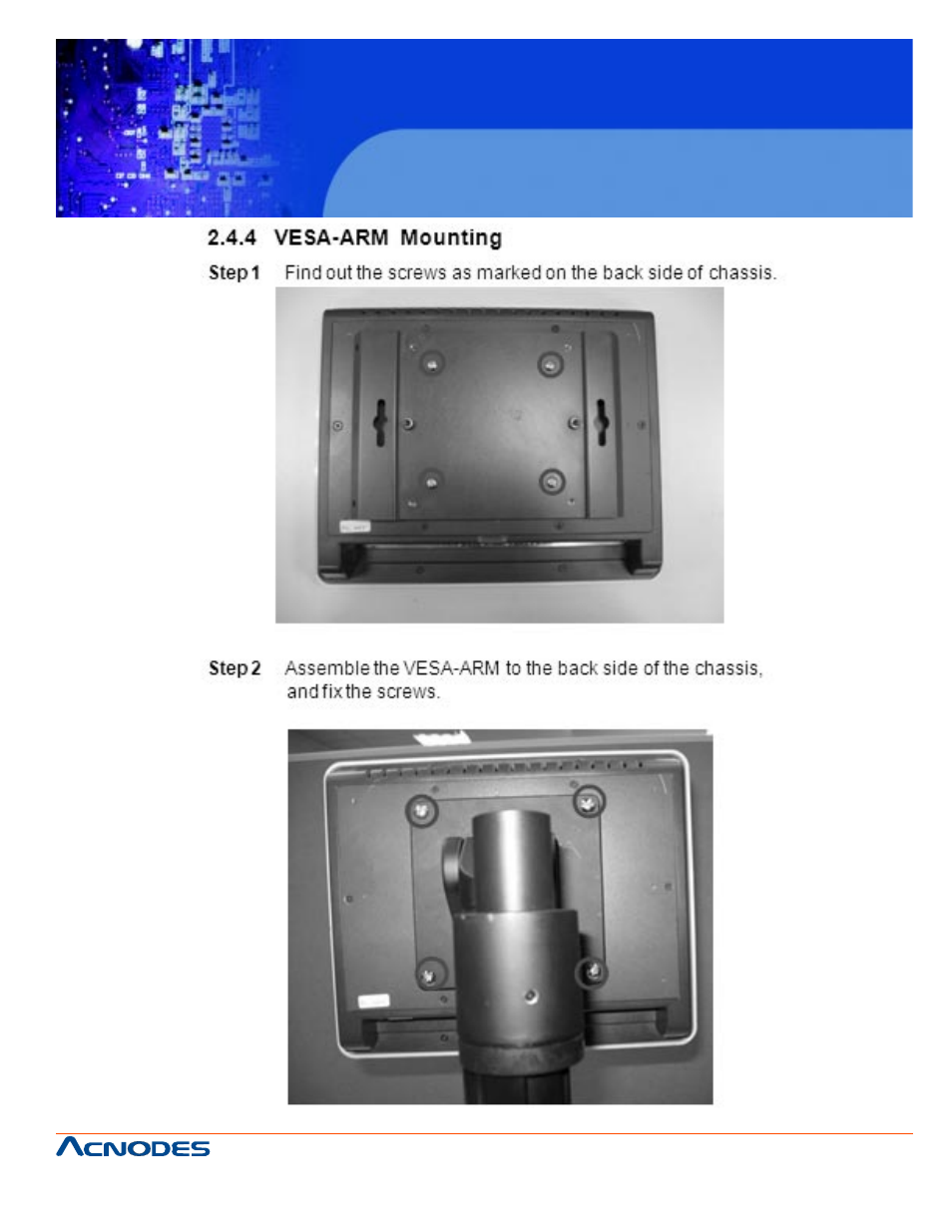 Fpc 5084 | Acnodes FPC 5084 User Manual | Page 25 / 68