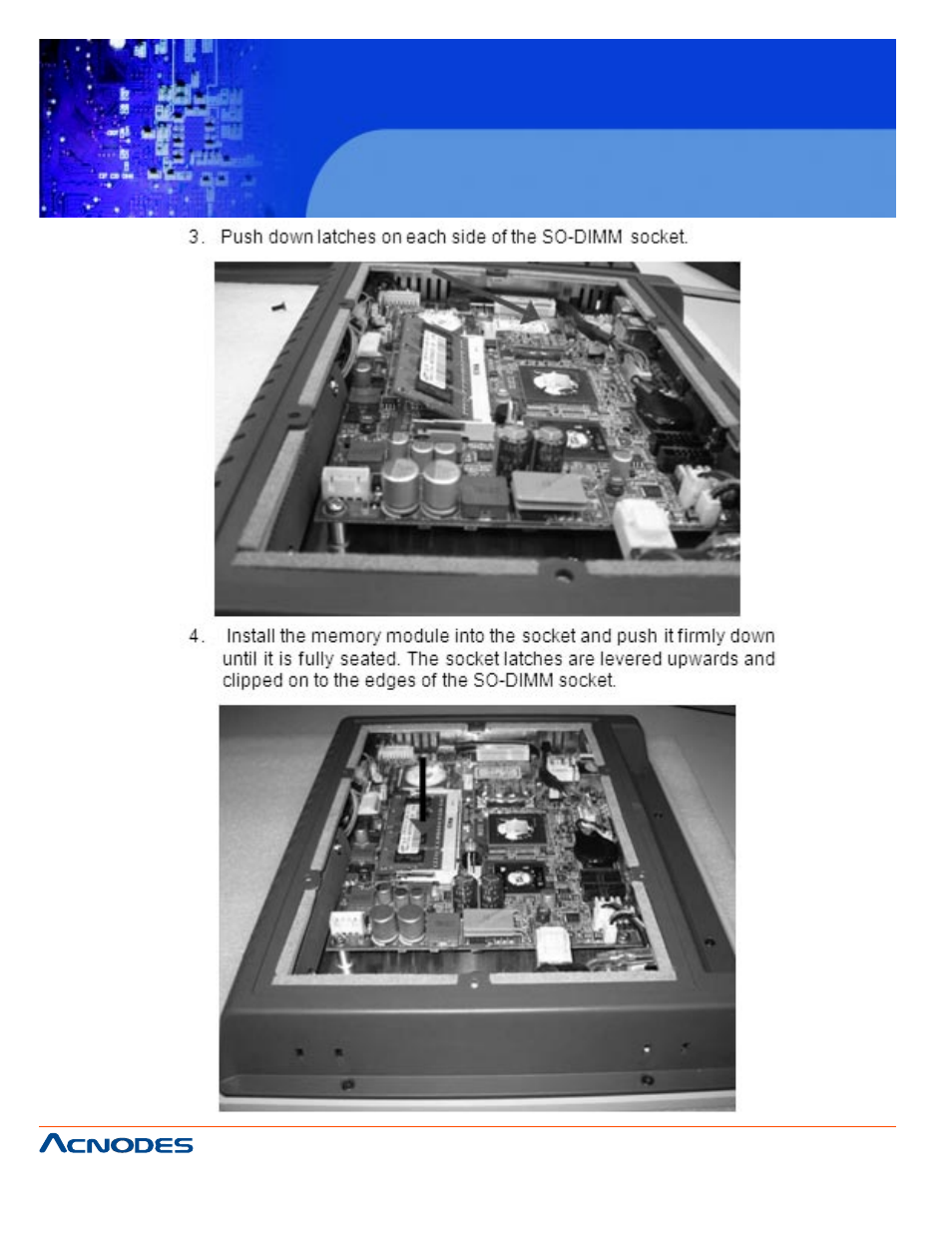 Fpc 5084, Touch panel pc | Acnodes FPC 5084 User Manual | Page 28 / 68