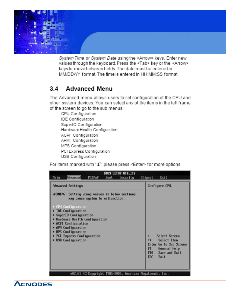 Fpc 5084 | Acnodes FPC 5084 User Manual | Page 33 / 68