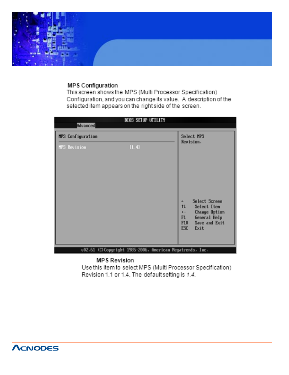 Fpc 5084, Touch panel pc | Acnodes FPC 5084 User Manual | Page 42 / 68