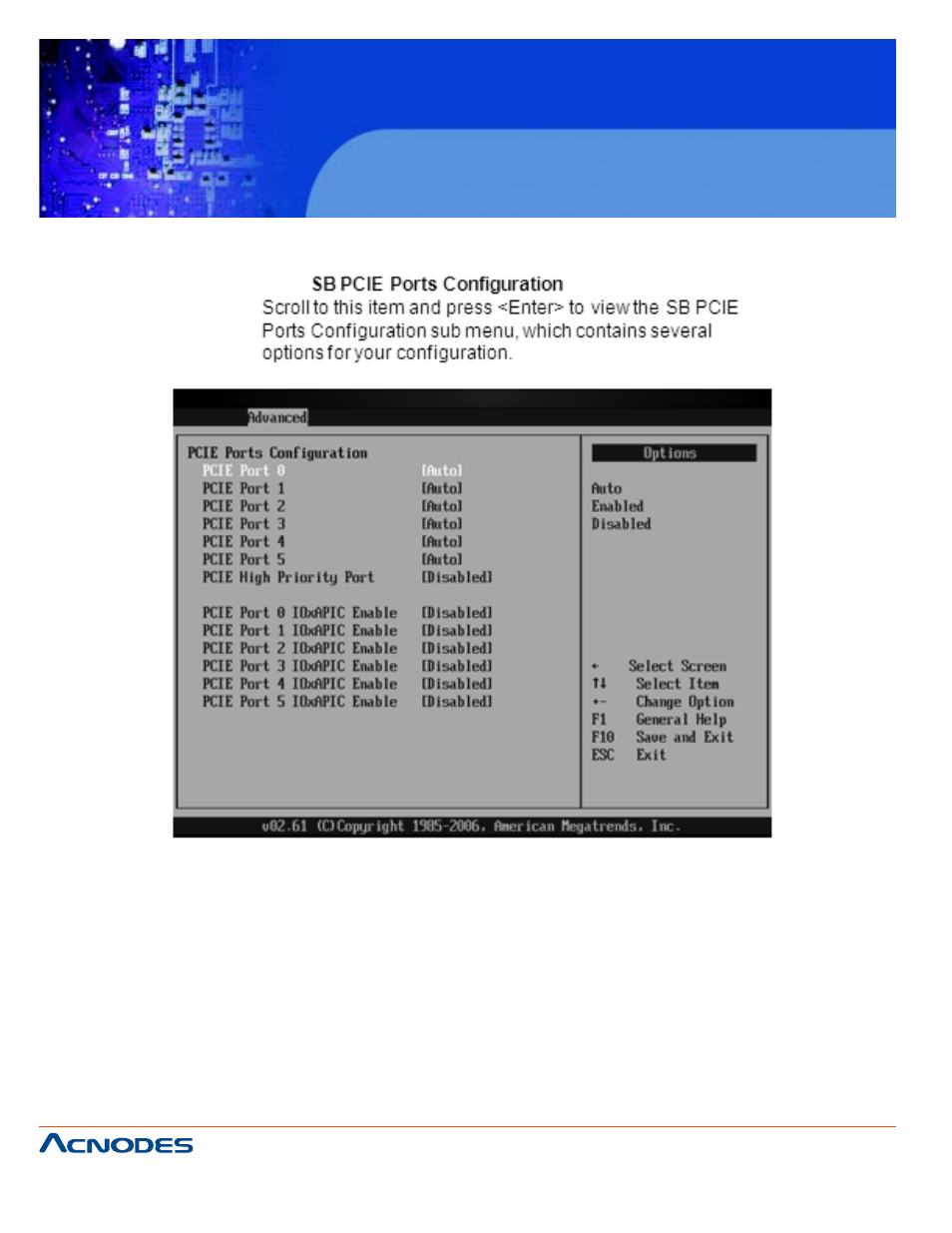 Fpc 5084, Touch panel pc | Acnodes FPC 5084 User Manual | Page 44 / 68