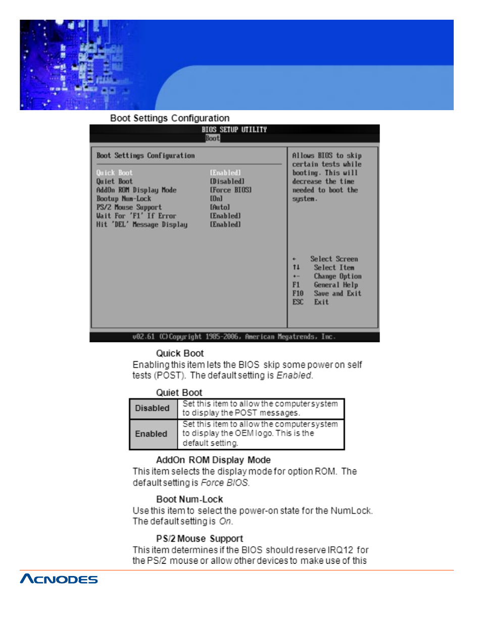 Fpc 5084, Touch panel pc | Acnodes FPC 5084 User Manual | Page 50 / 68