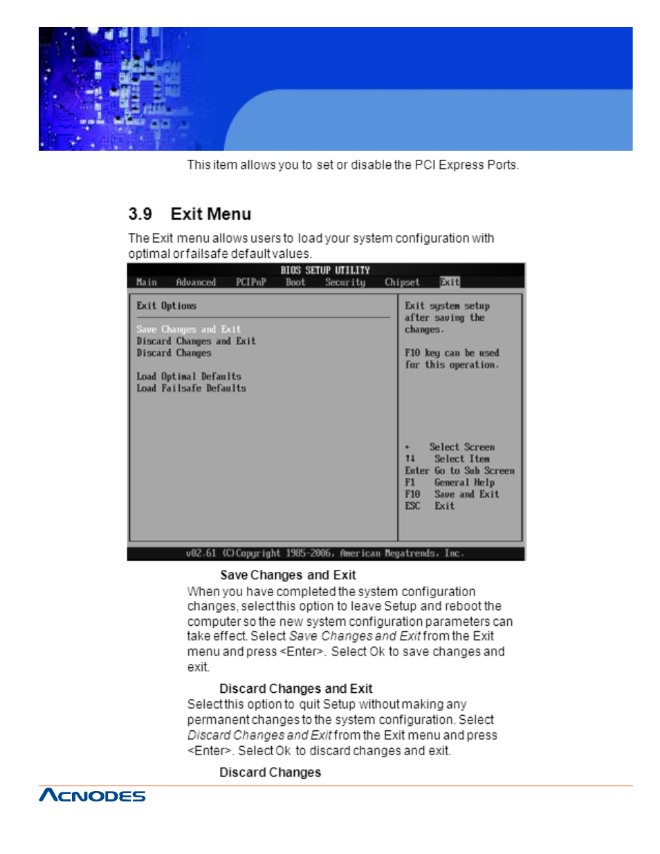 Fpc 5084 | Acnodes FPC 5084 User Manual | Page 61 / 68