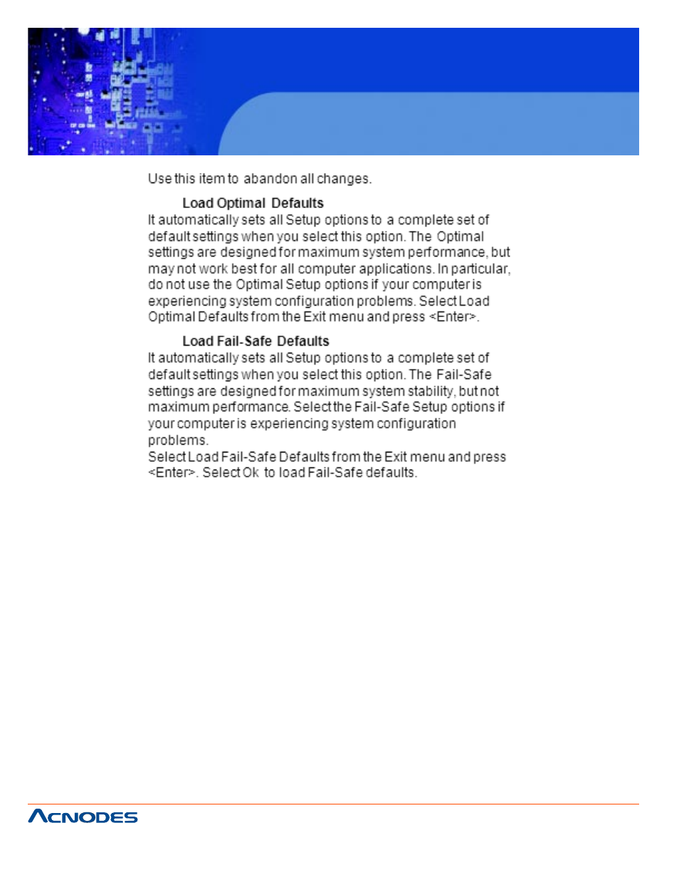 Fpc 5084, Touch panel pc | Acnodes FPC 5084 User Manual | Page 62 / 68