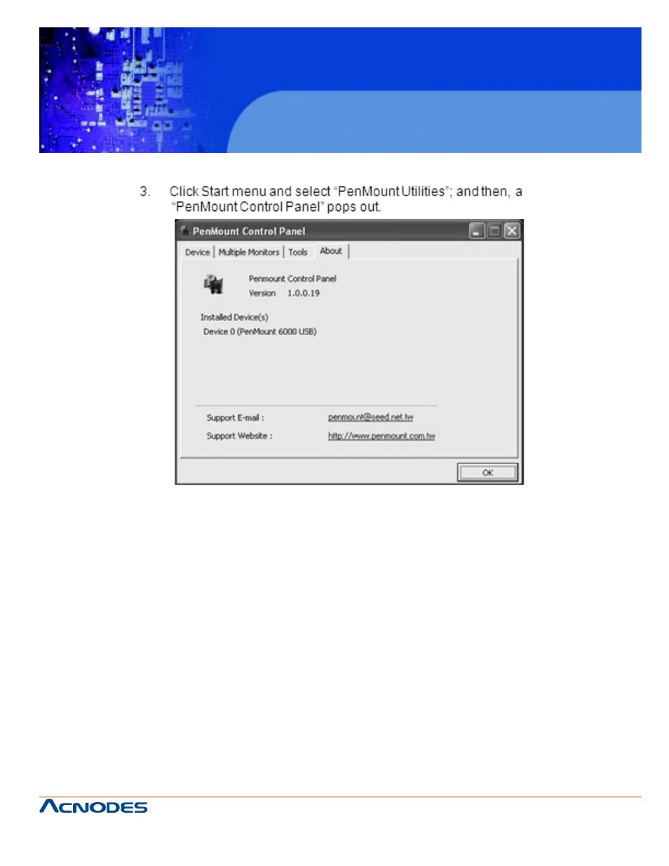 Fpc 5084 | Acnodes FPC 5084 User Manual | Page 65 / 68