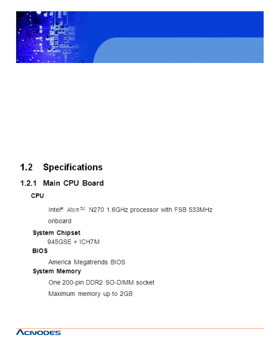 Fpc 5084 | Acnodes FPC 5084 User Manual | Page 9 / 68