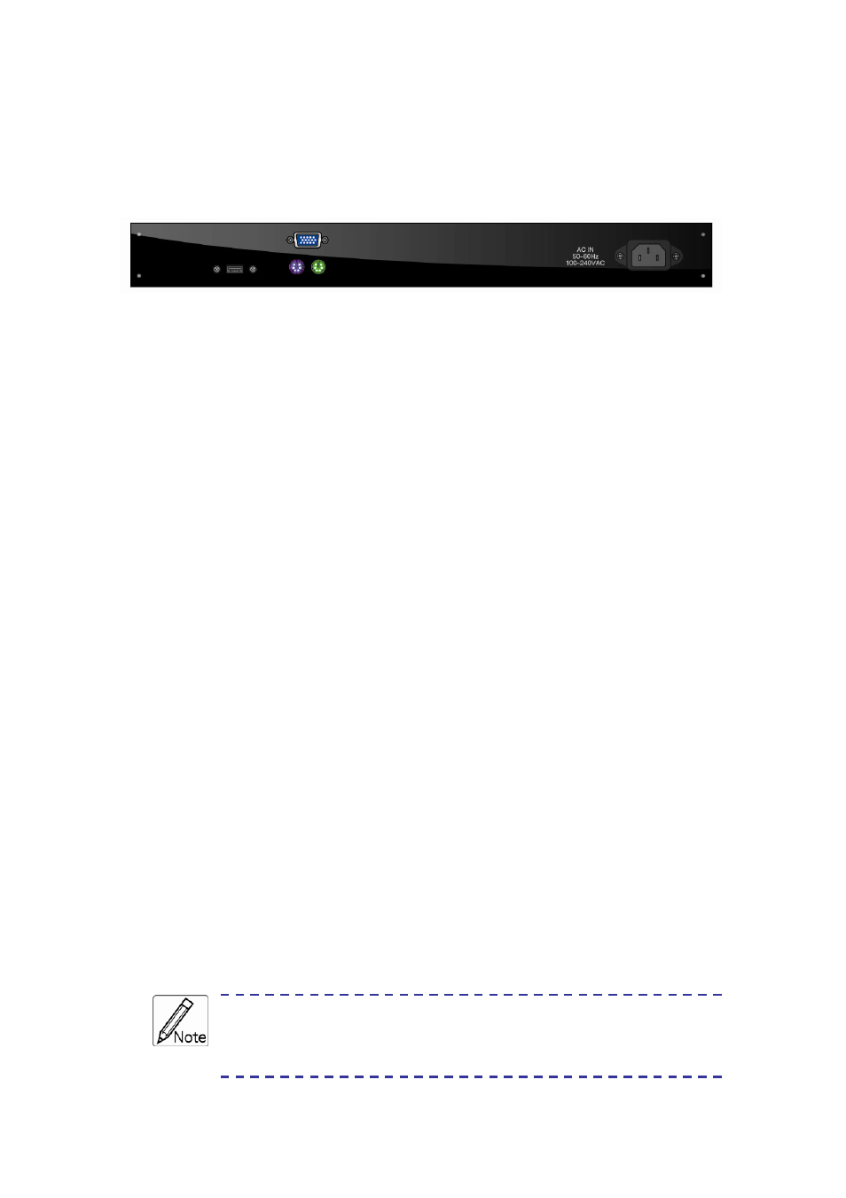 Acnodes KDM 7198 User Manual | Page 26 / 48