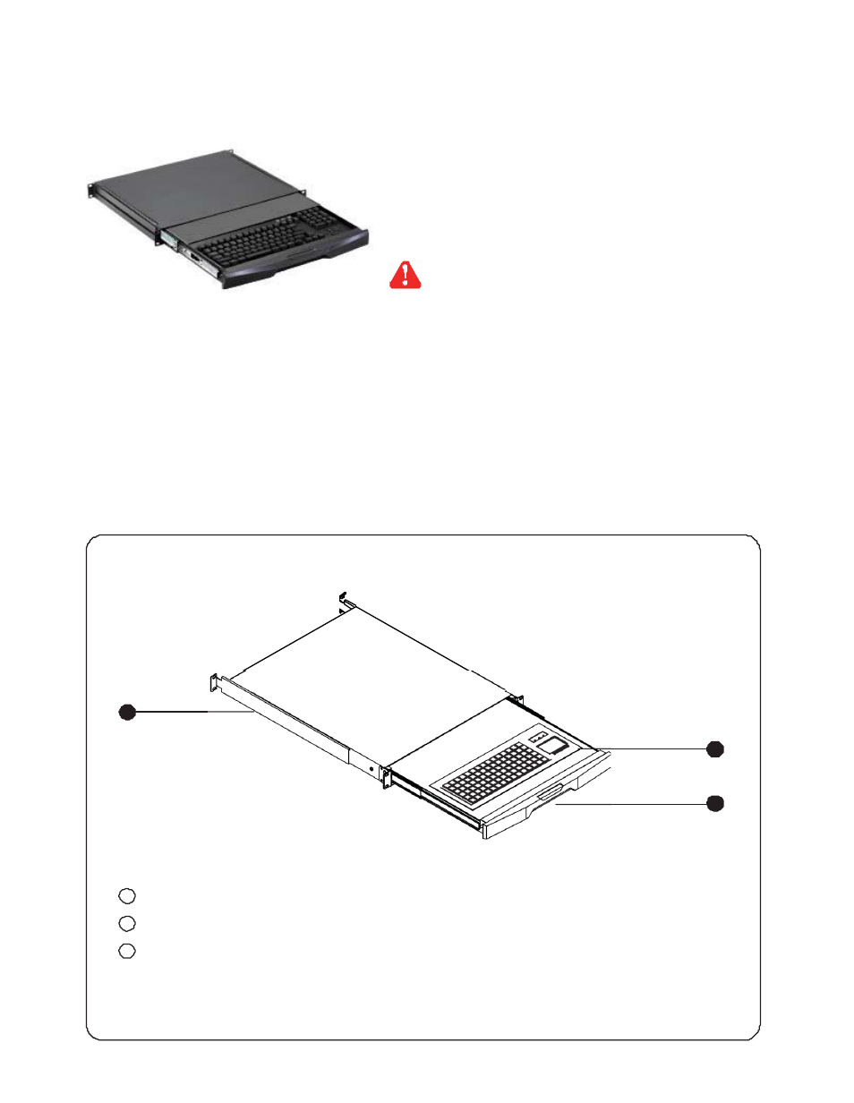 Part 1 > < 1.1 > package content, 2 > structure diagram | Acnodes RK 1200B User Manual | Page 5 / 9