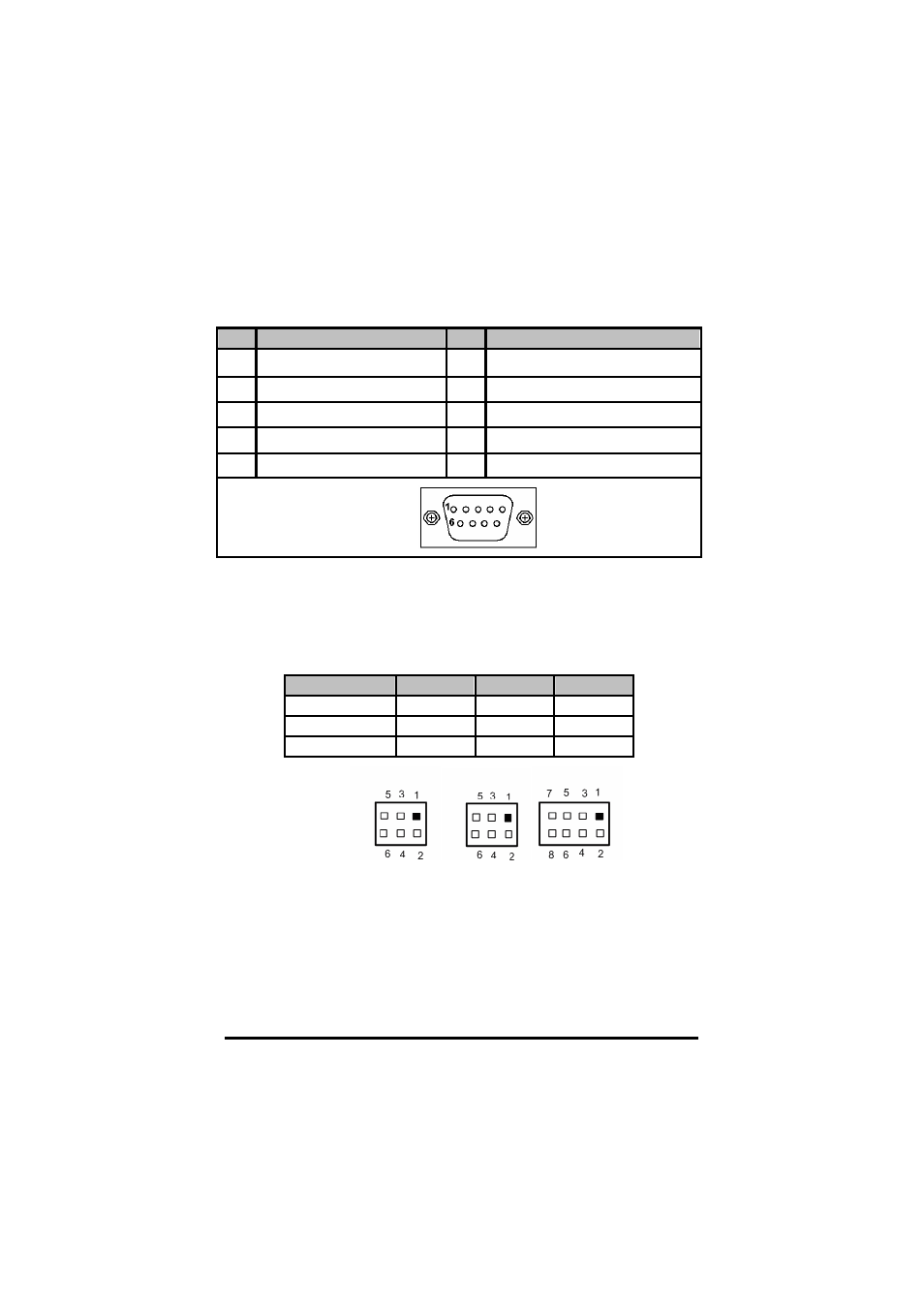 2 serial ports interface | Acnodes OPC 8190 User Manual | Page 21 / 68