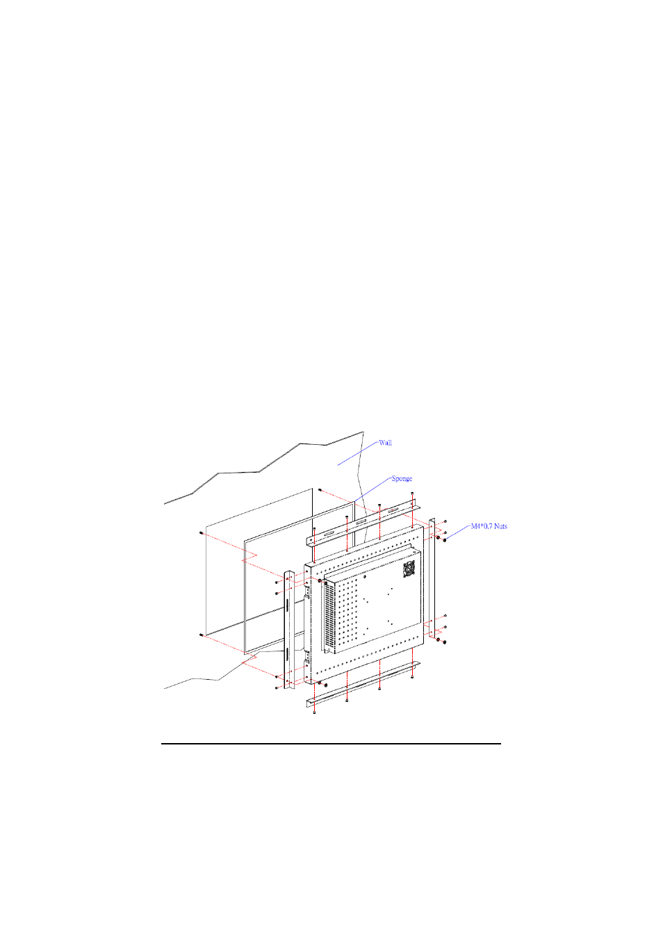 4 openframe and vesa mountings | Acnodes OPC 8190 User Manual | Page 24 / 68