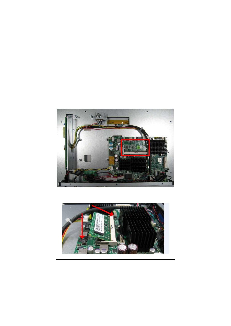 6 dram installation | Acnodes OPC 8190 User Manual | Page 28 / 68