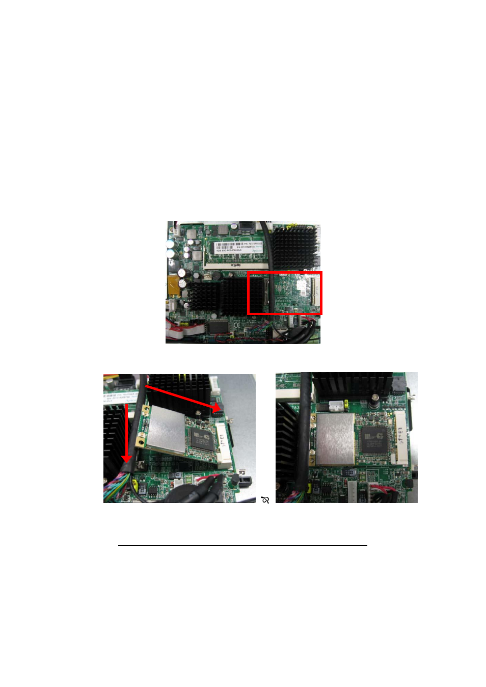 7 wireless lan card installation | Acnodes OPC 8190 User Manual | Page 30 / 68