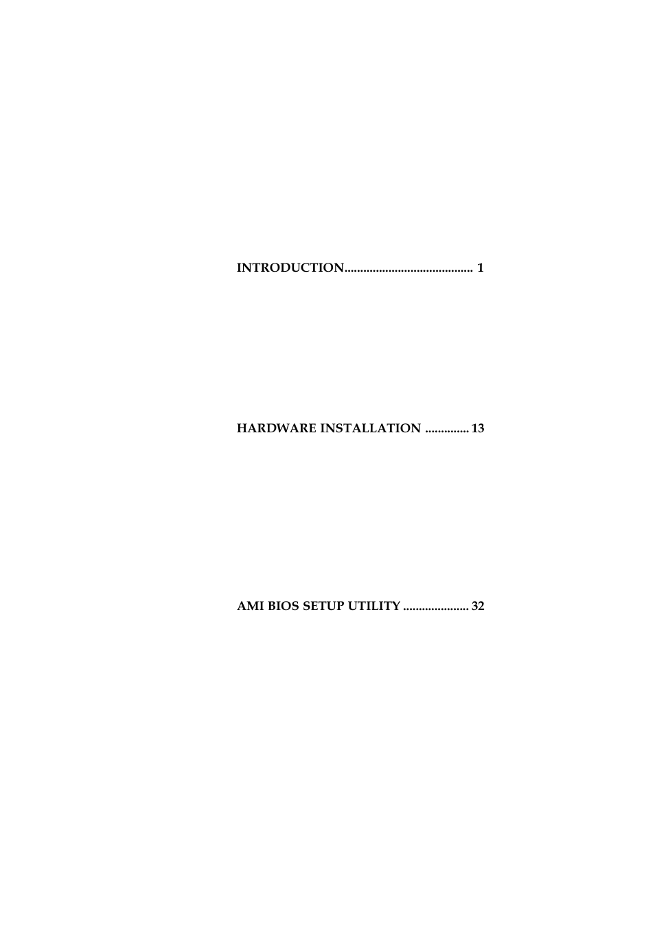 Acnodes OPC 8190 User Manual | Page 6 / 68