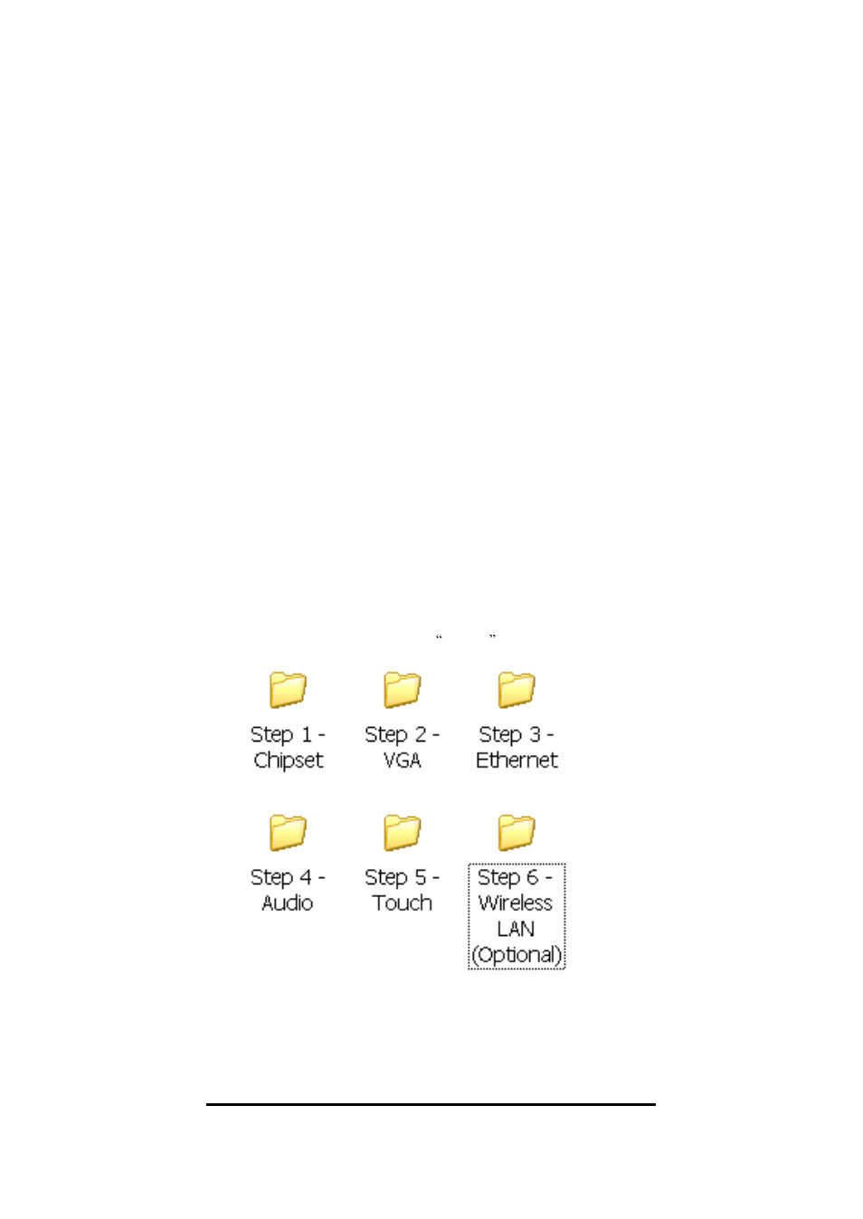 Chapter 4 drivers installation, 1 system | Acnodes OPC 8190 User Manual | Page 64 / 68