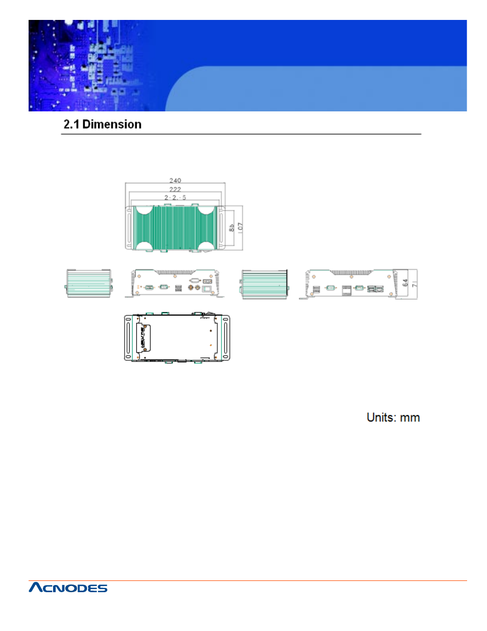 Fes6841 | Acnodes FES 6841 User Manual | Page 17 / 41