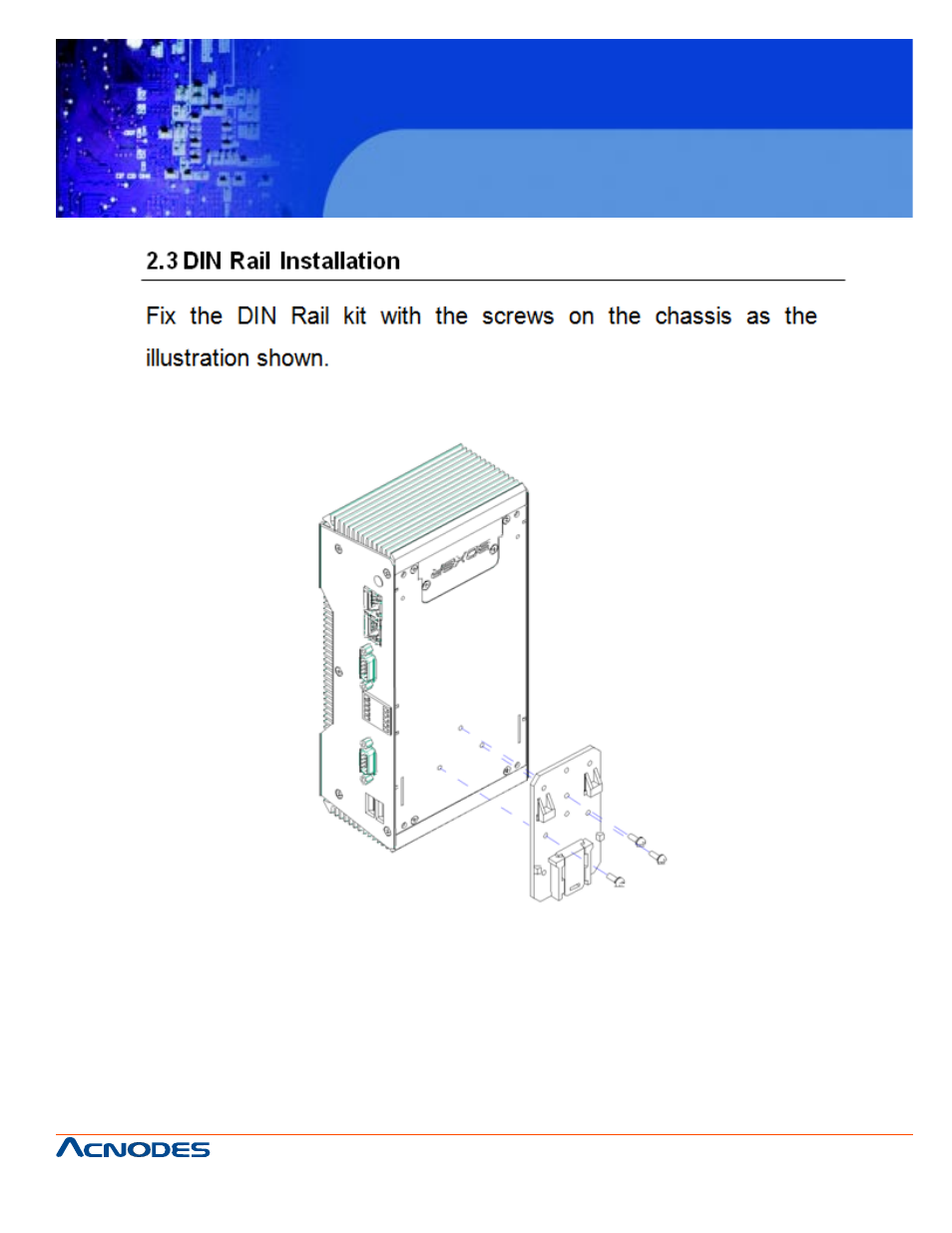 Fes6841 | Acnodes FES 6841 User Manual | Page 19 / 41