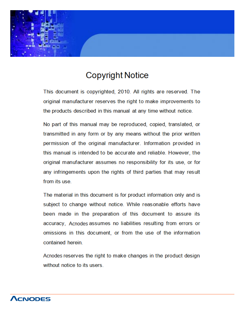 Fes6841 | Acnodes FES 6841 User Manual | Page 2 / 41