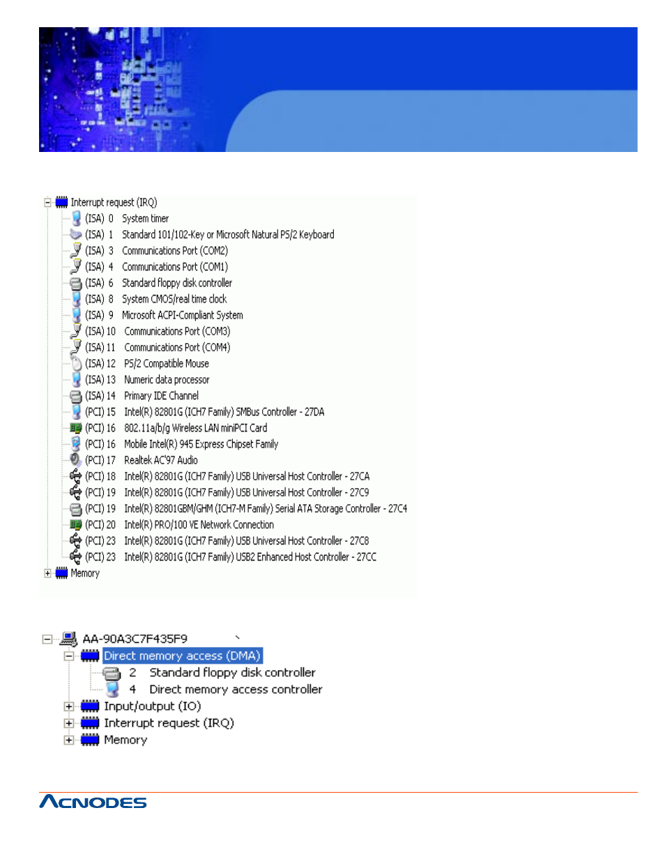 Fes6841 | Acnodes FES 6841 User Manual | Page 41 / 41
