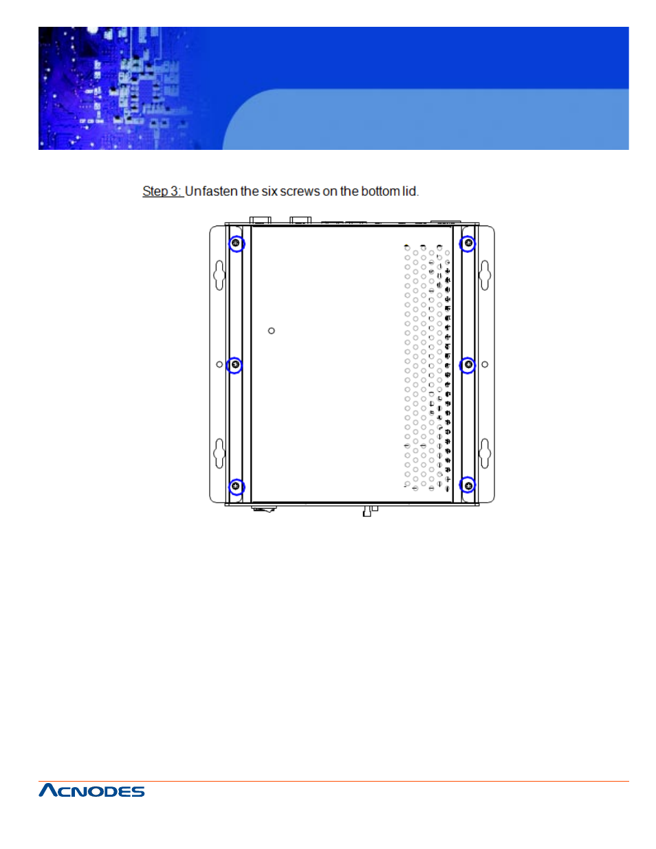 Fes6905 | Acnodes FES 6905 User Manual | Page 27 / 59