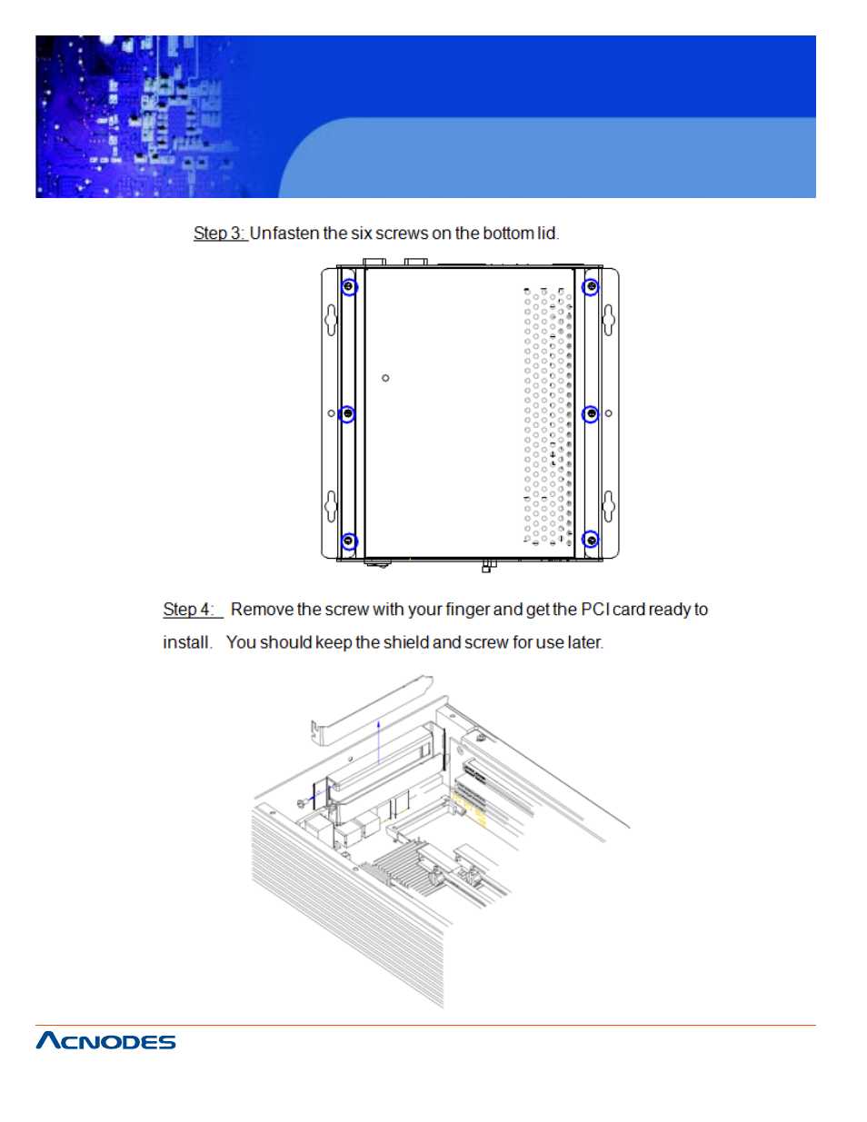 Fes6905 | Acnodes FES 6905 User Manual | Page 34 / 59
