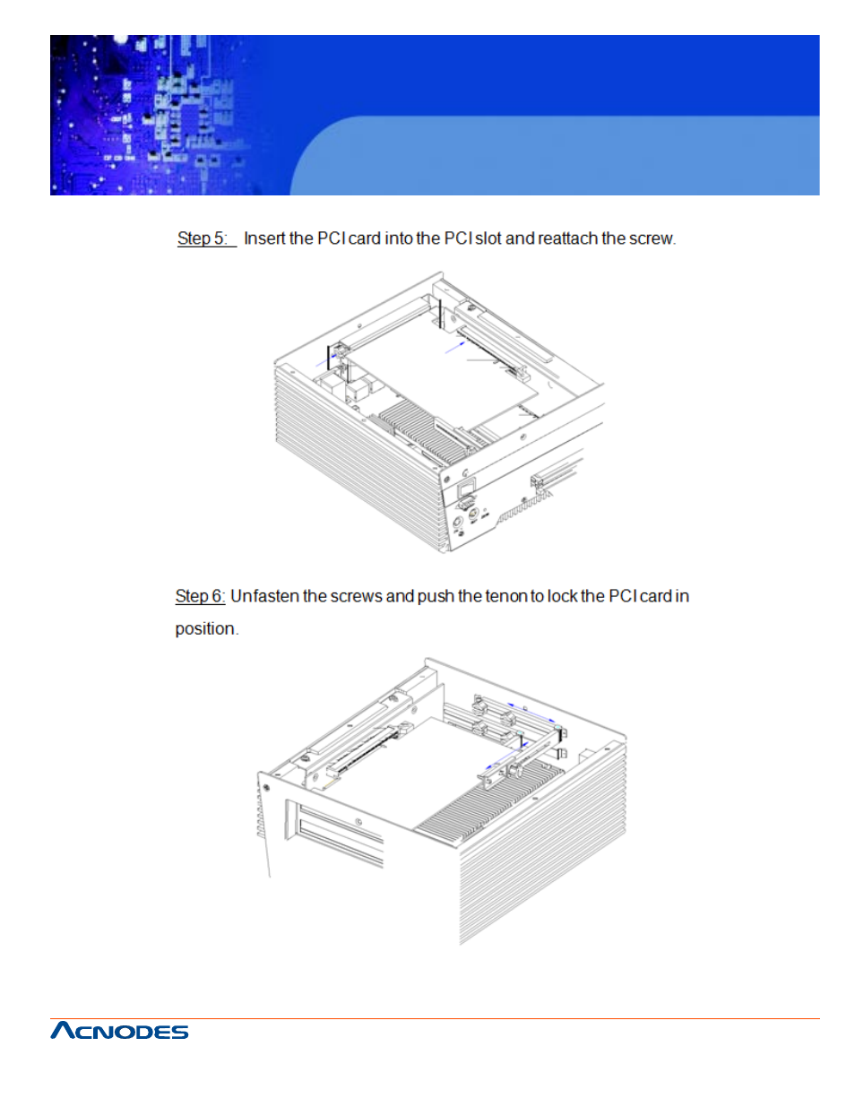 Fes6905 | Acnodes FES 6905 User Manual | Page 35 / 59