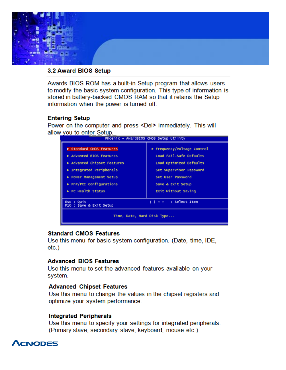 Fes6905 | Acnodes FES 6905 User Manual | Page 40 / 59