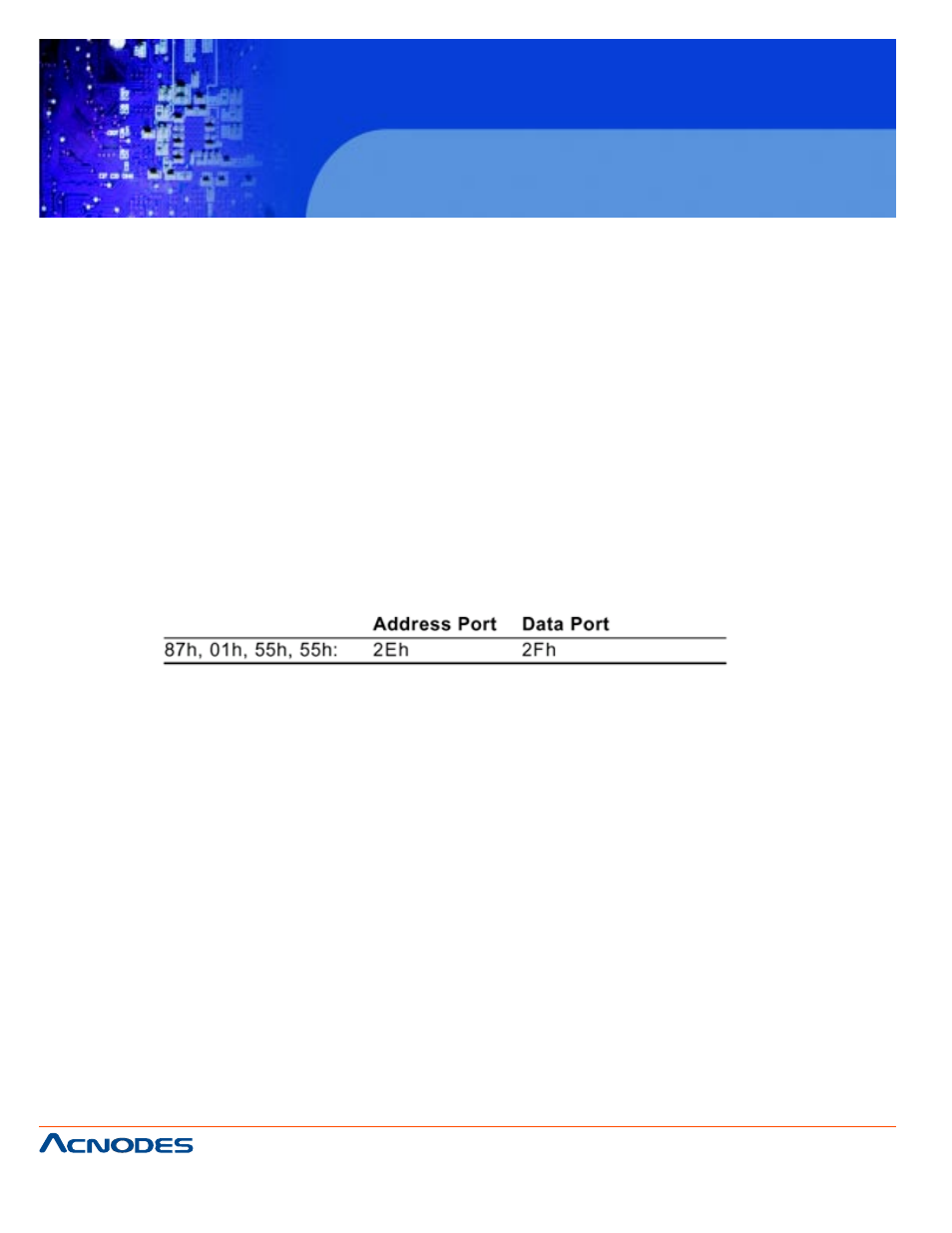 Fes6905, 1) enter the mb pnp mode, 2) modify the data of the registers | 3) exit the mb pnp mode | Acnodes FES 6905 User Manual | Page 48 / 59
