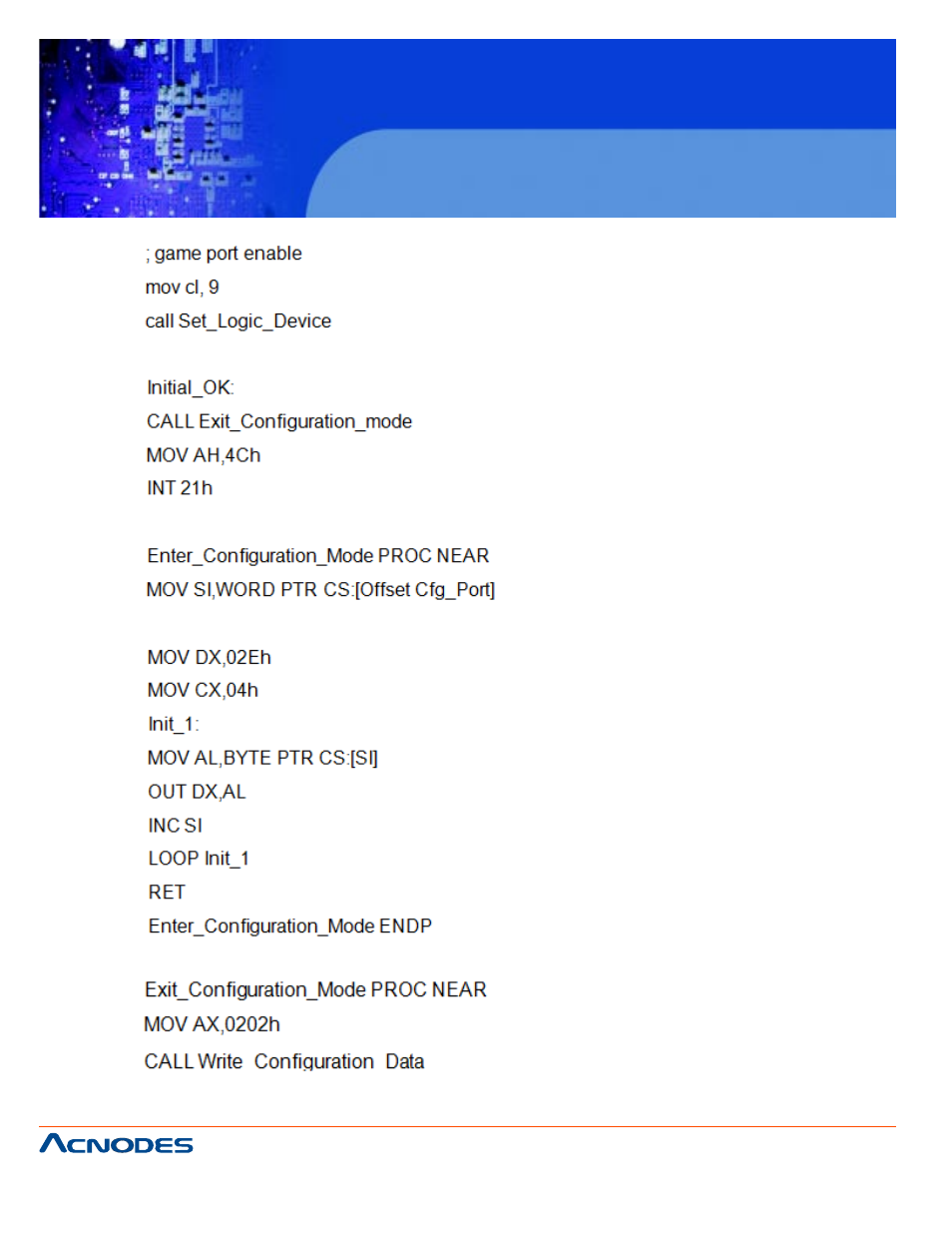 Fes6905 | Acnodes FES 6905 User Manual | Page 52 / 59