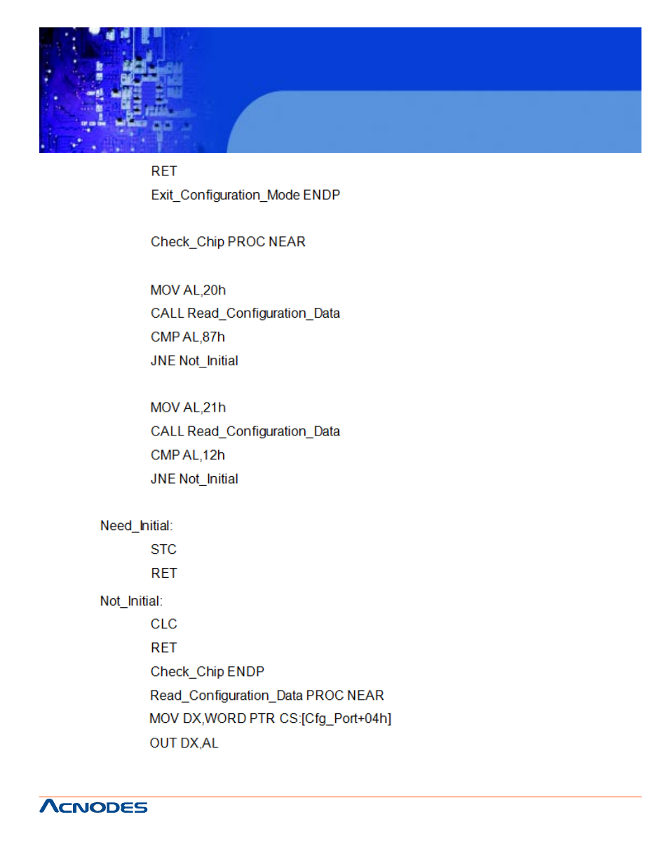 Fes6905 | Acnodes FES 6905 User Manual | Page 53 / 59